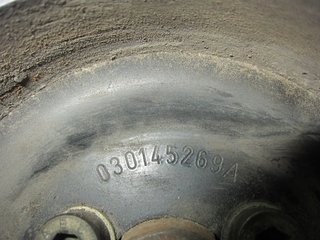 BOMBA DIRECCION VOLKSWAGEN POLO III (6N1) 030145269A 1604321