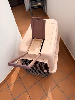 Transportín grande perro/gato