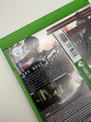 Cofanetto The Evil Within 1 & 2 Xbox One Tedesco