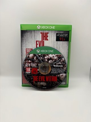 Cofanetto The Evil Within 1 & 2 Xbox One Tedesco