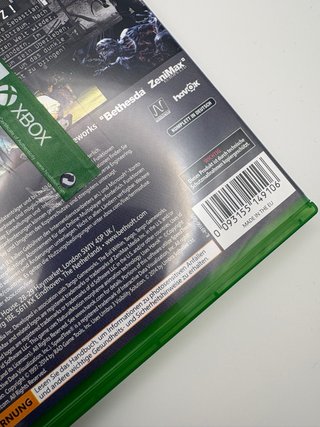 Cofanetto The Evil Within 1 & 2 Xbox One Tedesco