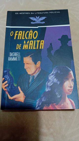 O Falcão de Malta (Portuguese Edition)