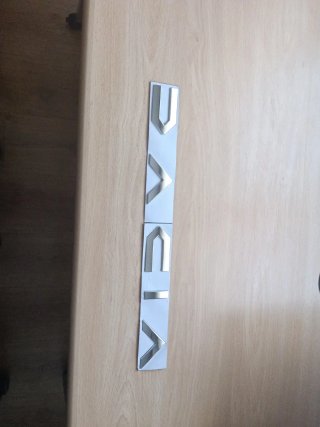 Letras Coche Dacia