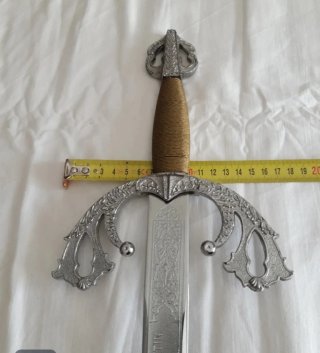 Espada Tizona del Cid