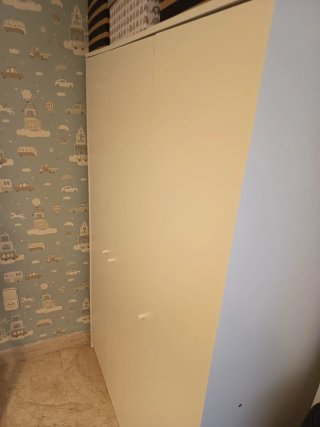 Armario Ikea Kleppstad Blanco