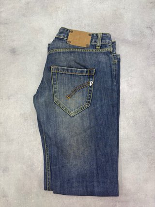 Jeans Dondup Uomo Blu