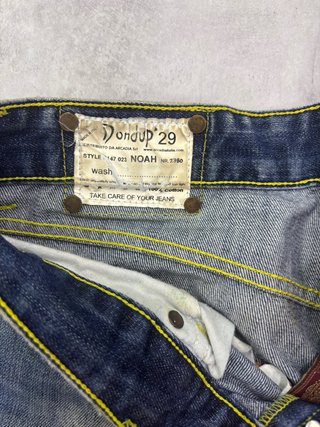 Jeans Dondup Uomo Blu