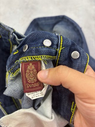 Jeans Dondup Uomo Blu
