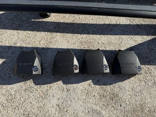 Barras de techo negras Mini Cooper F56