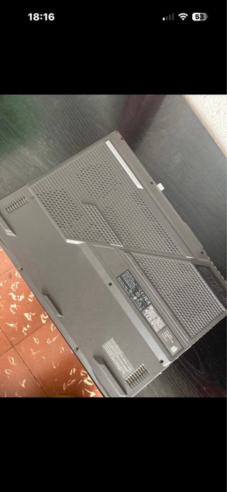 Portátil ASUS ROG Strix Nero/Rosso 8 core