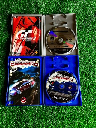 Pacchetto 4 Giochi PS2 Corse