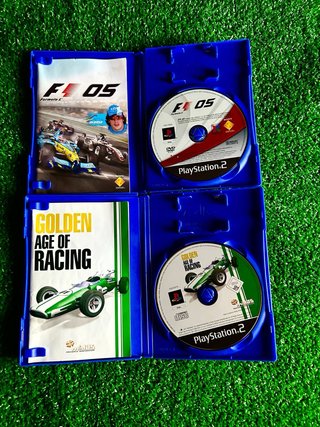 Pacchetto 4 Giochi PS2 Corse