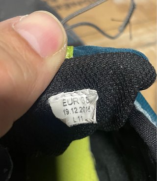 Botas de montaña para niños