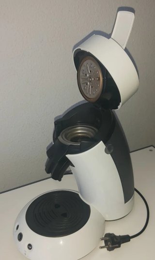 Cafetera Senseo Philips Blanca