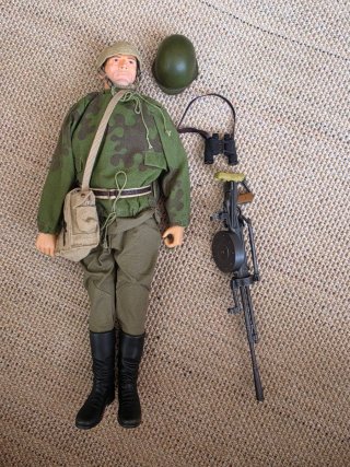 Soldado Infantería Soviético WWII Figura