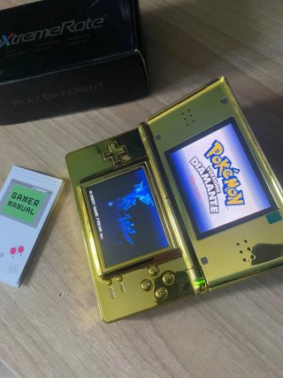 Nintendo DS Lite Oro Riflettente