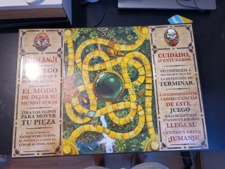 Juego de Mesa Jumanji