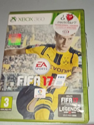 FIFA 17 Xbox 360