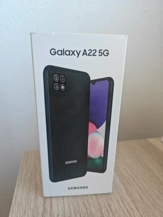 Samsung Galaxy A22 5G Negro