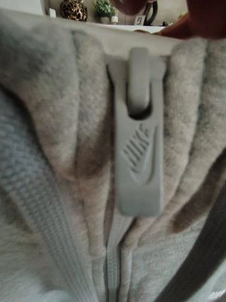 Sudadera Nike Hombre Gris
