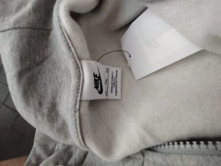 Sudadera Nike Hombre Gris