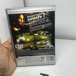 Need for Speed Most Wanted PS2 Platinum