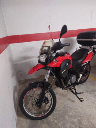 BMW G 650 GS Roja y Negra A2