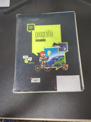 Geografía e historia, ESO 1