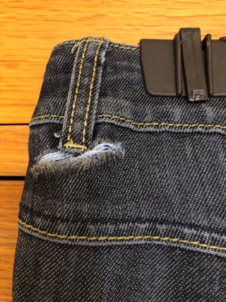 Vaqueros Desigual Bordados Dorados Oscuros