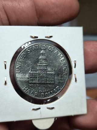 Moneda 1 Dólar 1776-1976 Bicentenario EE.UU.