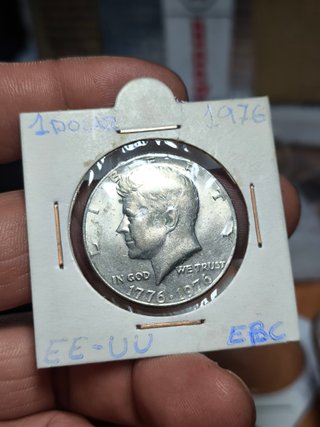 Moneda 1 Dólar 1776-1976 Bicentenario EE.UU.