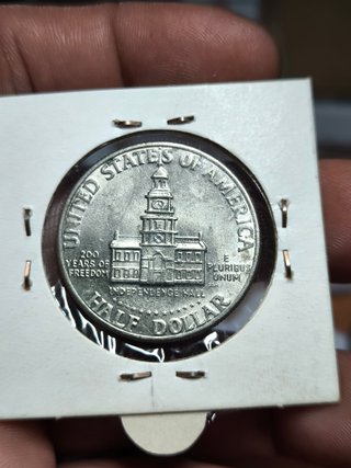 Moneda 1 Dólar 1776-1976 Bicentenario EE.UU.