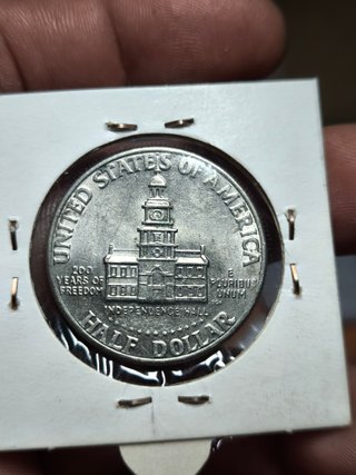Moneda 1 Dólar 1776-1976 Bicentenario EE.UU.