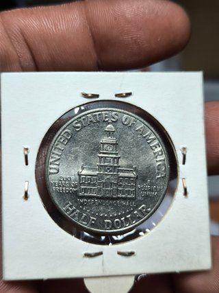 Moneda 1 Dólar 1776-1976 Bicentenario EE.UU.