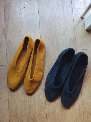 Par de bailarinas, Parfois, ante, talla 41