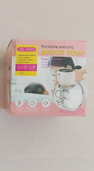 Sacaleches Eléctrico Portátil Manos Libres