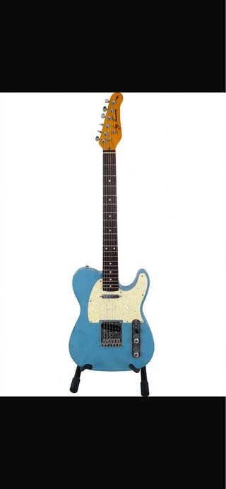 Guitarra Telecaster Custom daphne blue