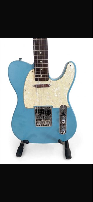 Guitarra Telecaster Custom daphne blue