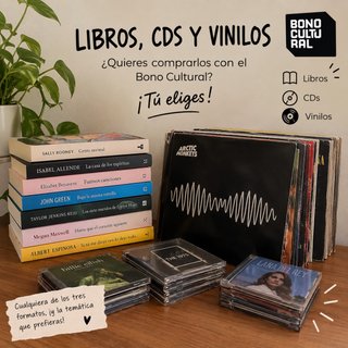 Scegli libri, CD e vinili