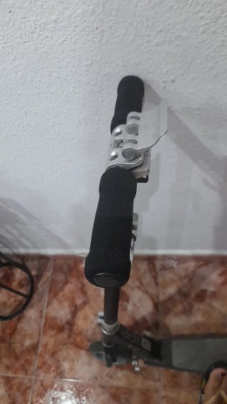 Patinete Oxelo Negro