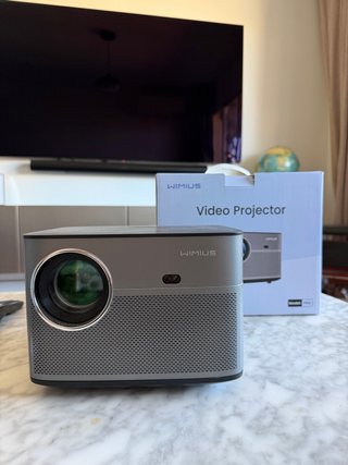 Proyector WIMIUS Cine en Casa Gris