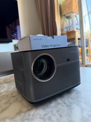 Proyector WIMIUS Cine en Casa Gris