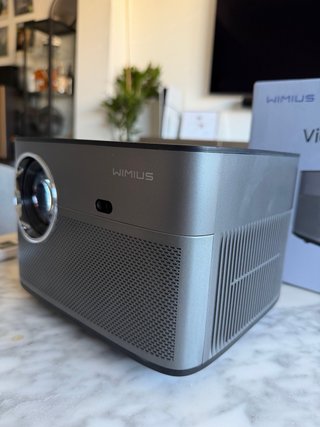 Proyector WIMIUS Cine en Casa Gris