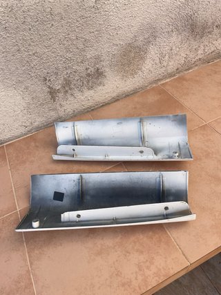 Deflectores y tapa estribos camion Iveco eurostar