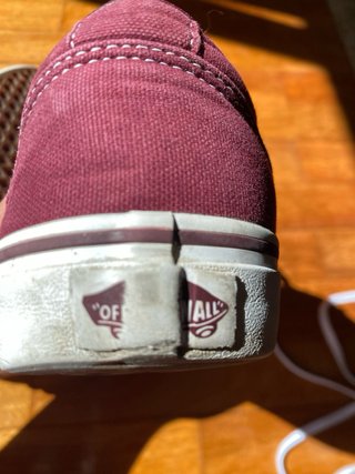 Zapatillas Vans Old Skool Granates