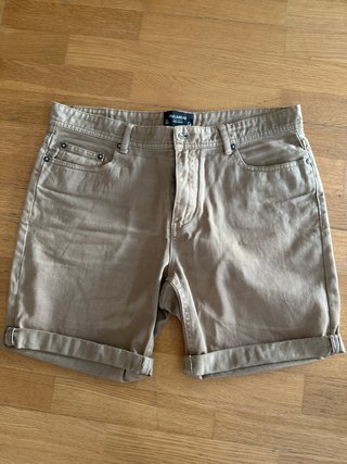 Bermudas Pull&Bear Talla 44 Beige/Taupe