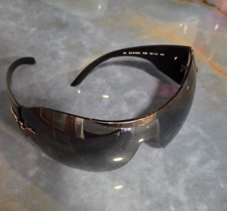 Gafas Emporio Armani Negras y Doradas