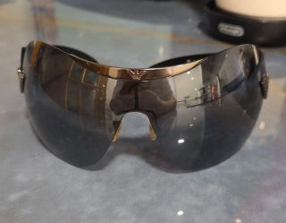 Gafas Emporio Armani Negras y Doradas
