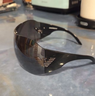 Gafas Emporio Armani Negras y Doradas