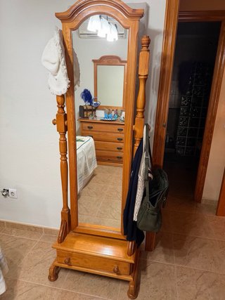 Muebles de madera para dormitorio